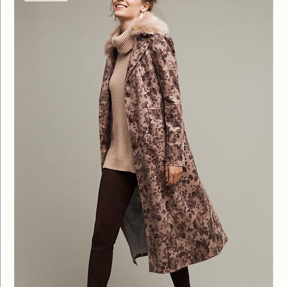 Anthropologie Chevril duster